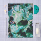 Eine Aura der Emeralds Seidenpapier (Handwerk)
