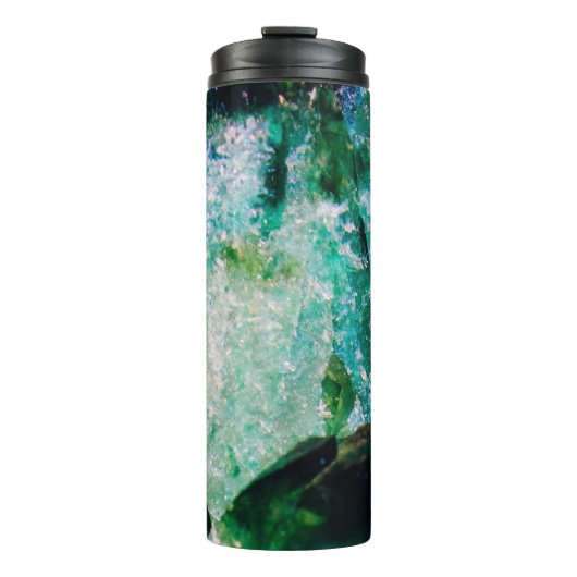 Eine Aura der Emeralds Thermosbecher (Vorderseite)