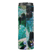 Eine Aura der Emeralds Thermosbecher (Rückseite)