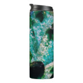 Eine Aura der Emeralds Thermosbecher (Nach rechts gedreht)