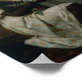 Eine Auseinandersetzung zwischen Mädchen oder zwei Poster (Ecke)