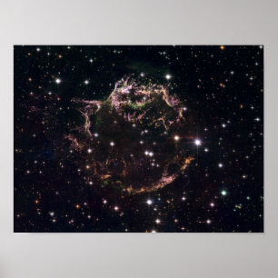 Eine ausführliche Ansicht an tattered bleibt Poster