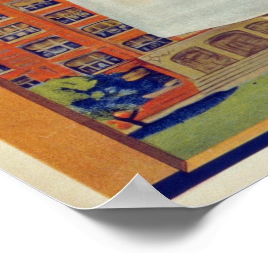 Eine ausgebildete Krankenschwester sein, wieder Vi Poster (Ecke)