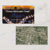 Eine ausgesuchte Generation Visitenkarte (Vorne/Hinten)