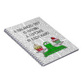 Eine ausgewogene Diät-Illustration Notizblock (Rechte Seite)