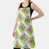 Eine ausgewogene Ernährung für das MyPlate morgens Schürze (InSitu)