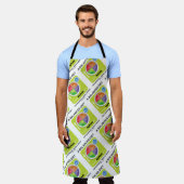 Eine ausgewogene Ernährung für das MyPlate morgens Schürze (Getragen)