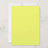 Eine ausgewogene Ernährung ist Schokolade Kunafa i Einladung (Rückseite)