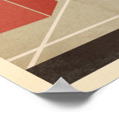 Eine Ausnahme ist die einzige Lösung Poster (Ecke)