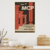 Eine Ausnahme ist die einzige Lösung Poster (Küche)