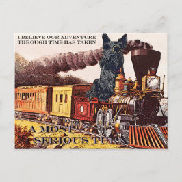 "Eine äußerst ernste Wende" Postkarte