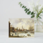 Eine Aussicht auf Breda Postkarte (Stehend Vorderseite)