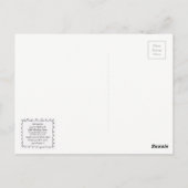 Eine Aussicht auf die moderne Harpers Ferry Postkarte (Rückseite)