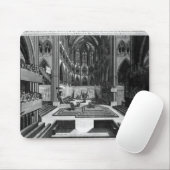 Eine Aussicht der Innere-Collegekirche Mousepad (Mit Mouse)