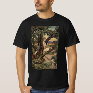 Eine Aussicht von den Bäumen von Jessie Willcox Sm T-Shirt