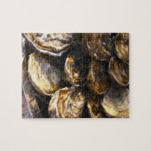 Eine Austernplatte. Puzzle (Horizontal)