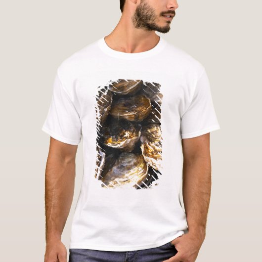 Eine Austernplatte. T-Shirt (Vorderseite)