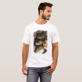 Eine Austernplatte. T-Shirt (Vorne ganz)