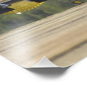 Eine B-52 Stratofestress setzt ihren Hubschrauber Fotodruck (Ecke)