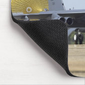 Eine B-52 Stratofestress setzt ihren Hubschrauber Mousepad (Ecke)