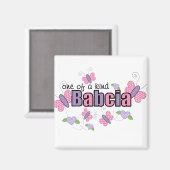 Eine Babcia Magnet (Vorderseite/Rückseite)