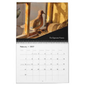 Eine Baby-Bird-Geschichte Kalender (Feb 2027)