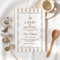 Eine Baby Brauerei-Baby-Party