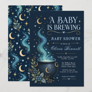 Eine Baby Brauerei-Baby-Party Einladung
