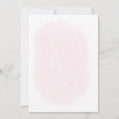 Eine Babydusche, die Mama am besten kennt Einladung (Rückseite)