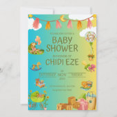 Eine Babydusche-Feier Einladung (Vorderseite)