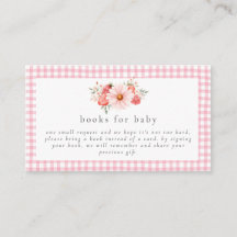 Eine Babyduschkarte für Berry Sweet Baby