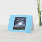 Eine Babyduschkarte Karte (Vorderseite)