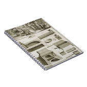 Eine Bäckerei und eine Backenausrüstung, vom Notizblock (Rechte Seite)