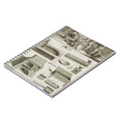 Eine Bäckerei und eine Backenausrüstung, vom Notizblock (Linke Seite)