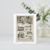 Eine Bäckerei und eine Backenausrüstung, vom Postkarte (Stehend Vorderseite)