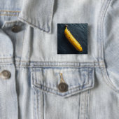 Eine Banane auf einer dunklen Oberfläche Button (Beispiel)