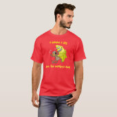 eine Banane ein Tag T-Shirt (Vorne ganz)