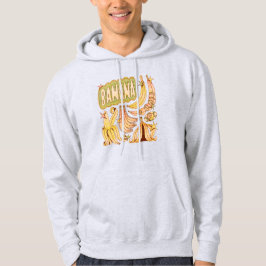 Eine Banane / Illustration von Bananen Hoodie