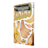 Eine Banane / Illustration von Bananen Mini Klemmbrett (Gewinkelt2)