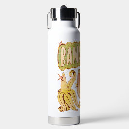 Eine Banane / Illustration von Bananen Trinkflasche