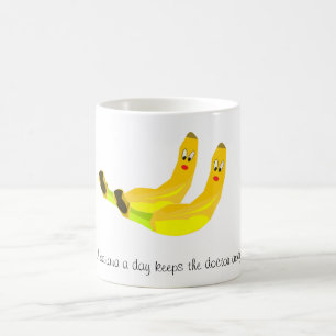 Eine Banane pro Tag Tasse
