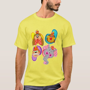 Eine Banane, zwei Bananen, drei Bananen, vier. T-Shirt