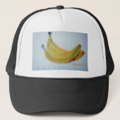 Eine Banane, zwei Bananen Truckerkappe (Vorderseite)
