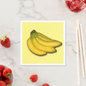 Eine Bananenfeier! Serviette (Beispiel)