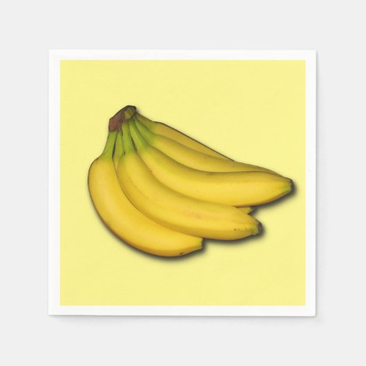 Eine Bananenfeier! Serviette (Vorderseite)
