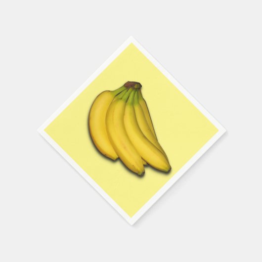 Eine Bananenfeier! Serviette (Ecke)