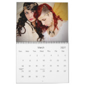 "Eine Band der Sinti und Roma" Kalender 2015 (Mär 2027)