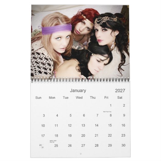 "Eine Band der Sinti und Roma" Kalender 2015 (Jan 2027)