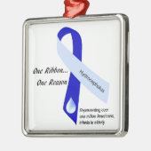 Eine Band-Verzierung Ornament Aus Metall (Links)