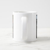 "Eine Bank in Paris" Jumbo-Tasse (Rückseite)